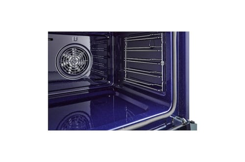 فرن ال جي كهرباء مدمج 76 لتر قلي بالهواء اسود WSED...