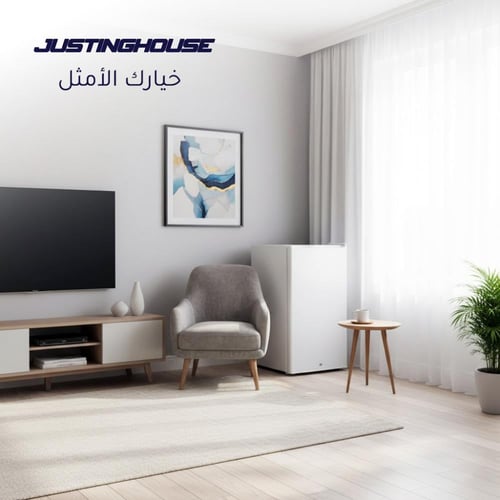 جستنج هاوس ثلاجة باب واحد 3 قدم مكعب - 86 لتر - JS...