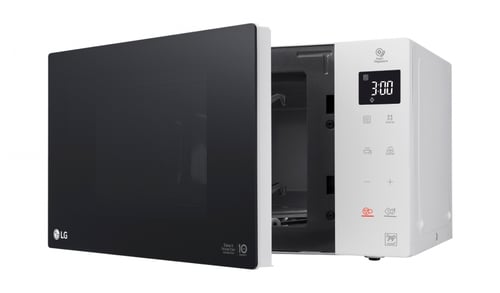 ميكرويف LG أبيض 25 لتر بدون شواية 1150 واط - MS253...