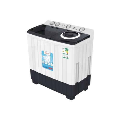 غسالة حوضين اوسكار 12 كيلو لون أبيض موديل OWM12KG...