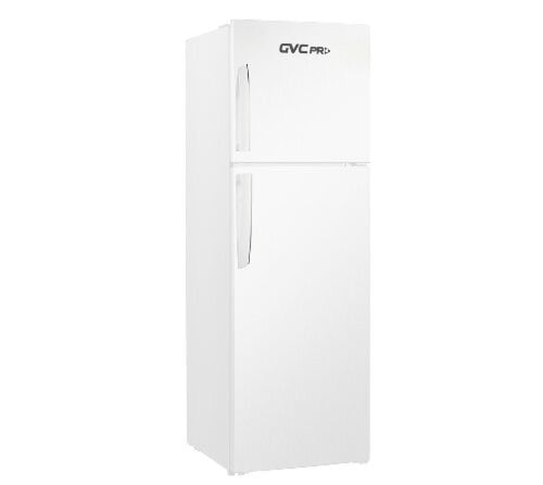 ثلاجة و فريزر علوي جي في سي برو ، 8.9 قدم 252 لتر...