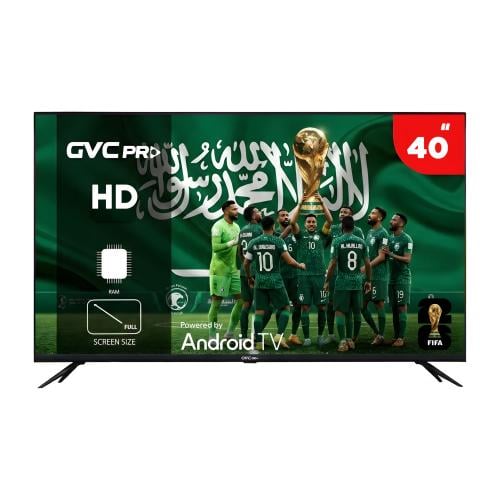 جي في سي برو شاشة تلفزيون 40 بوصة سمارت - LED - نظ...