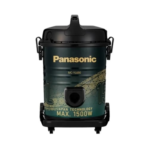 مكنسة بناسونيك برميل 1500 واط 15 لتر MC-YL690GY47