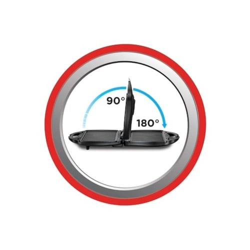 بلاك اند ديكر 2 في 1 سخان ساندوتش 400 واط - أسود -...