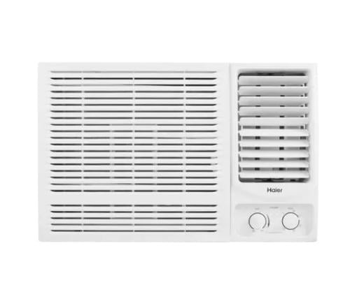 مكيف شباك هاير 18000 وحدة - بارد فقط لون أبيض مودي...