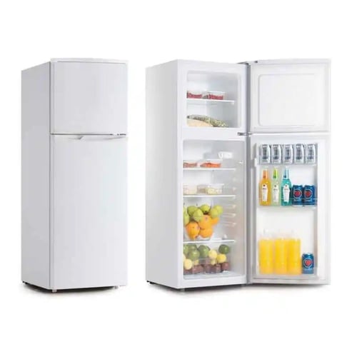 ثلاجة بابين دانسات 4.34 قدم 128 لتر ابيض DAN460DF