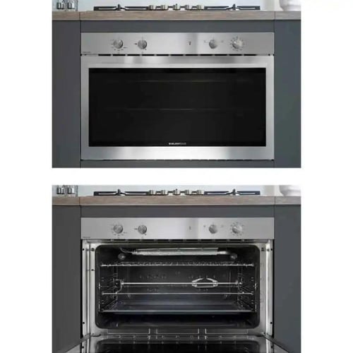 فرن بلت ان جليم غاز 5 وظائف مع مروحة 105 ليتر 89.7...