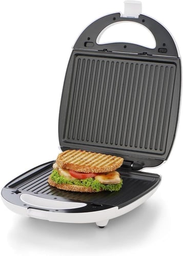 صانعة ساندويش السيف 7 في 1 بقوة 1400 واط اللون ابي...