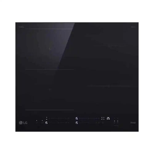 سطح بلت ان ال جي كهرباء 60 سم 4 عيون زجاج أسود CBI...