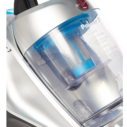 مكنسة هوفر كهربائية اسطوانية 4 لتر 2400 واط لون أز...