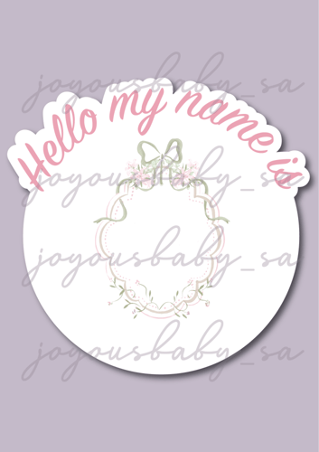 اكريلك مواليد-تصاميم جاهزة