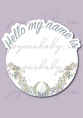 اكريلك مواليد-تصاميم جاهزة