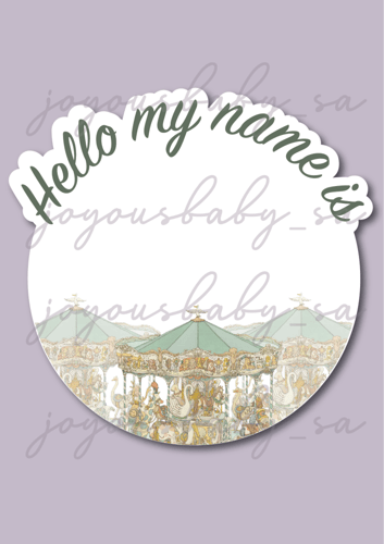 اكريلك مواليد-تصاميم جاهزة