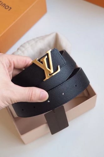 حزام لوي فيتون 3 سم