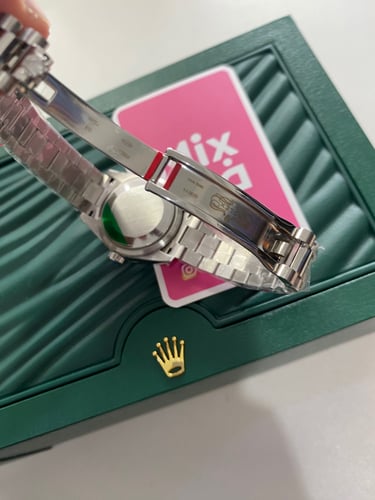 31 ملم مينا رمادي غامق بفصوص