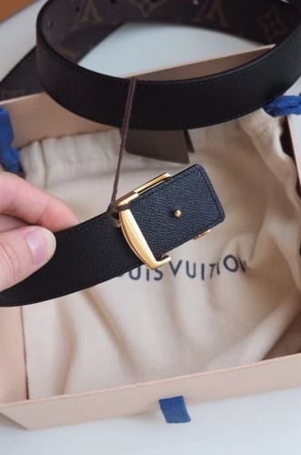 حزام لوي فيتون 3 سم
