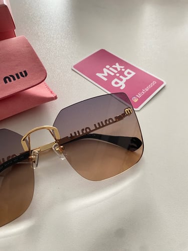 نظارة ميو ميو