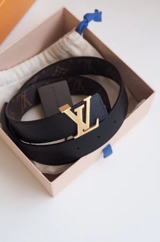 حزام لوي فيتون 3 سم