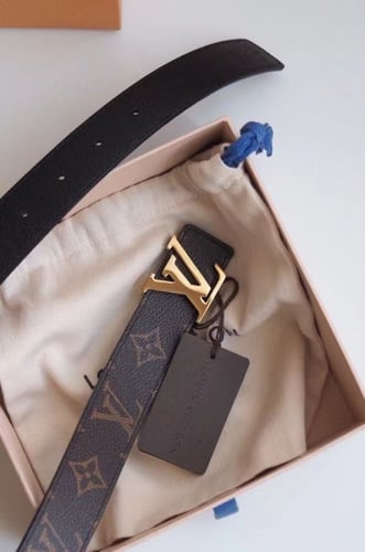 حزام لوي فيتون 3 سم