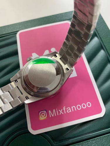 31 ملم مينا رمادي غامق بفصوص