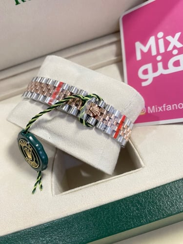 رولكس 31 ملم ميناء بنفسجي