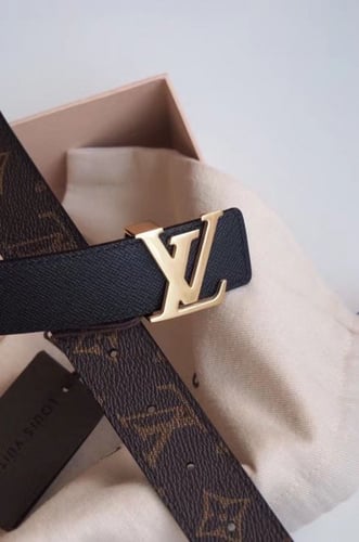 حزام لوي فيتون 3 سم