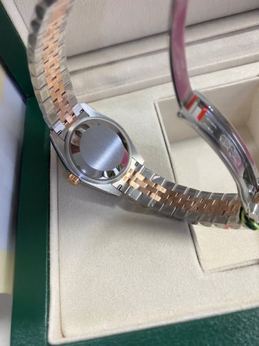 رولكس 31 ملم ميناء بنفسجي