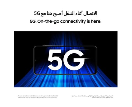 سامسونج A06 ذاكرة 64جيجا 4 رام 5G