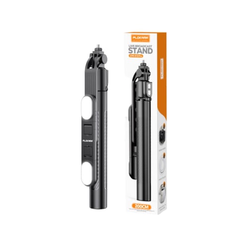 حامل ثلاثي القوائم بتقنية البلوتوث، عصا سيلفي PLOK...