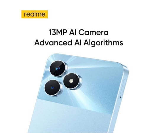 ريلمي نوت 50 ذاكرة 128 رام 8 متعدد الألوان 4G