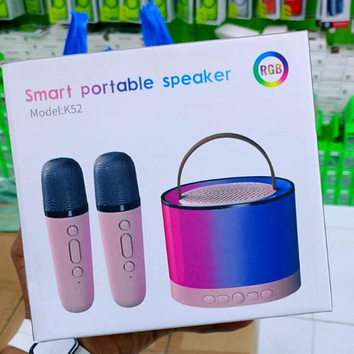 سماعة سبيكر كاريوكي مع 2مايك CR-X160 79.01