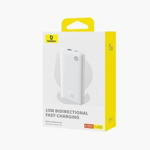 باور بانك بيسوس 10000 مللي امبير بقوة 15 واط متعدد...