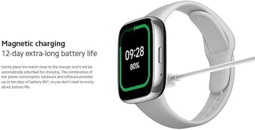 ساعة من شاومي Redmi Watch 5 Active شاشة LCD 1,83 ب...