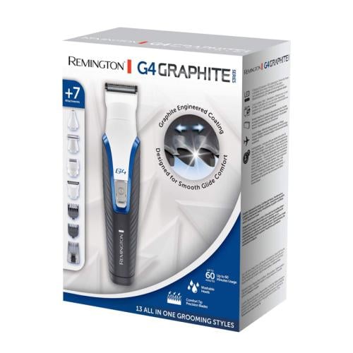 ماكينة الحلاقة G4 من REMINGTON بشفرات ودرجات متعدد...