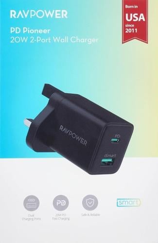 فيش جداري 20 واط من راف باور ضمان سنتين