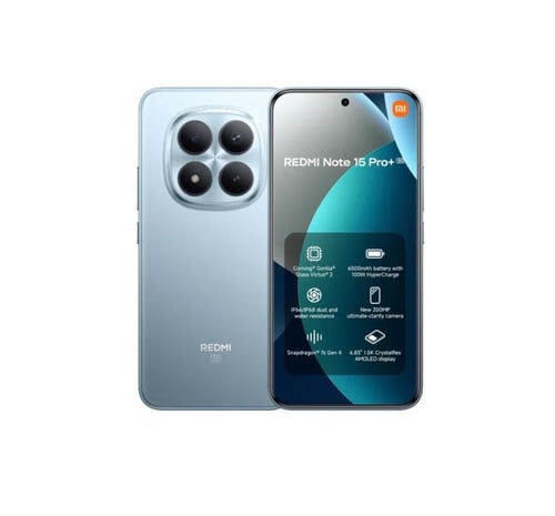 ريدمي نوت 15 برو بلس | 512 جيجا | 12 رام | 5G متعد...