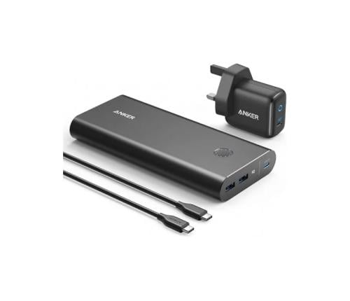 انكر باور بانك باور كور 26800 بي دي 45 واط مع شاحن...