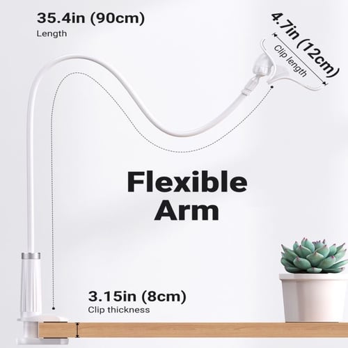 حامل جوال يوجرين للسرير أو المكتب متعدد المهام أبي...