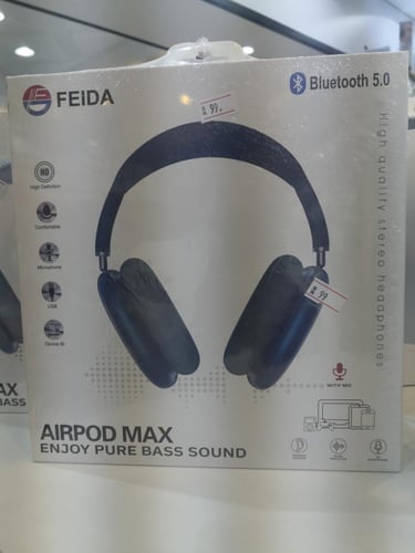 سماعة ماكس من فيدا شبيهة أبل ضمان سنتين تدعم الالع...