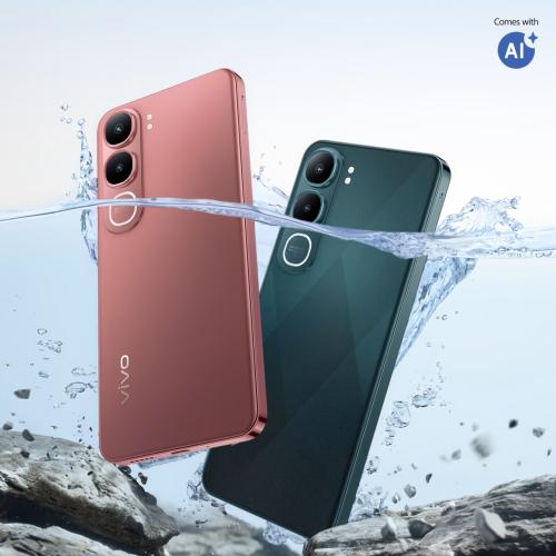 هاتف فيفو vivo Y31 بذاكرة 256 جيجا رام 24 جيجا 5G