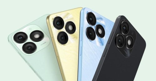 ايتل A50 ثنائي الشريحة 64 قيقا والرام 6 متعدد الأل...