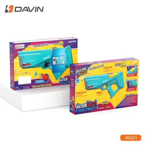 لعبة رش الماء من دافن davin مصنوعة من البلاستيك ال...