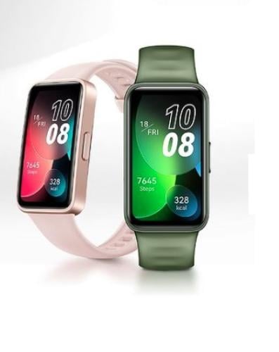 هواوي ساعة ذكية باند 8، تصميم رفيع للغاية، تتبع ال...