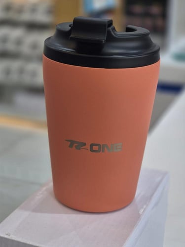 مق حراري معزول بجدار حار و بارد مع ماصة ستيل وغطاء...