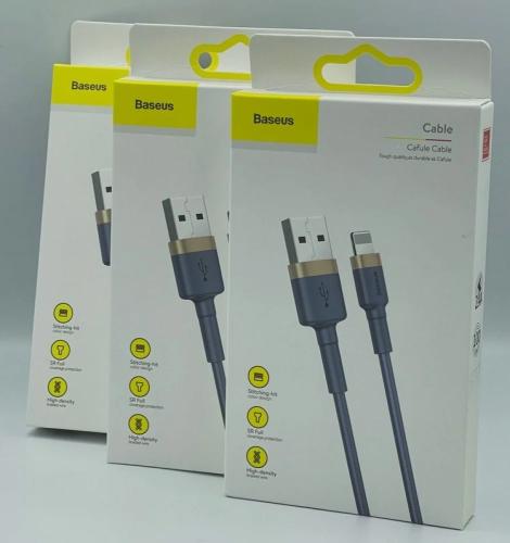 كيبل من بيسوس قماش ايفون 1 متر