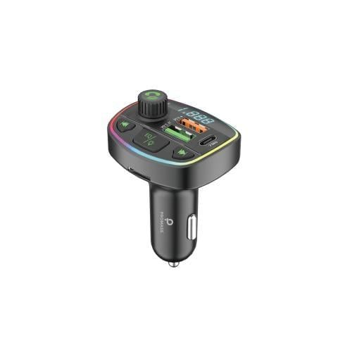 رأس شاحن سيارة ومشغل لـ MP3 بلوتوث - من ماركة PROM...