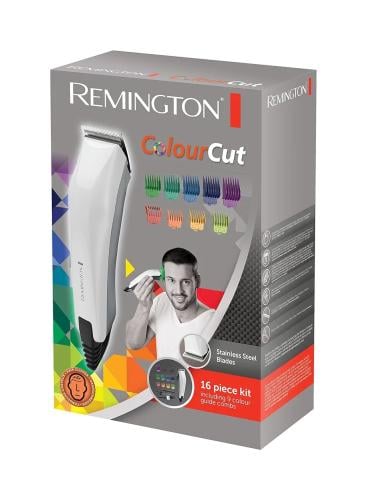 ماكينة حلاقة رجالي من REMINGTON بمقصات ملونة HC503...