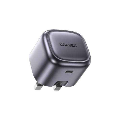 شاحن جداري يوجرين بمنفذ PD بتقنية GaN وبقوة30 واط...