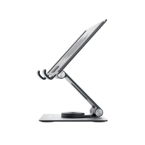 حامل جوال و آيباد موماكس قابل للدوران 360 درجة مصن...