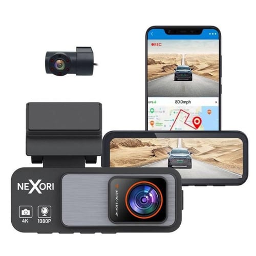 داش كام نكسوري للسيارة بدقة 4K